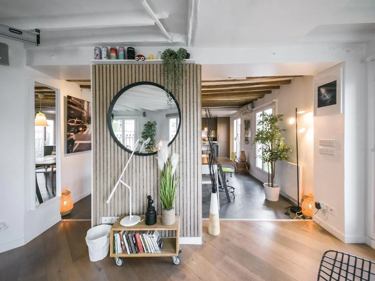Apartment Saint-Germain-Des-Pres Love Story Paris