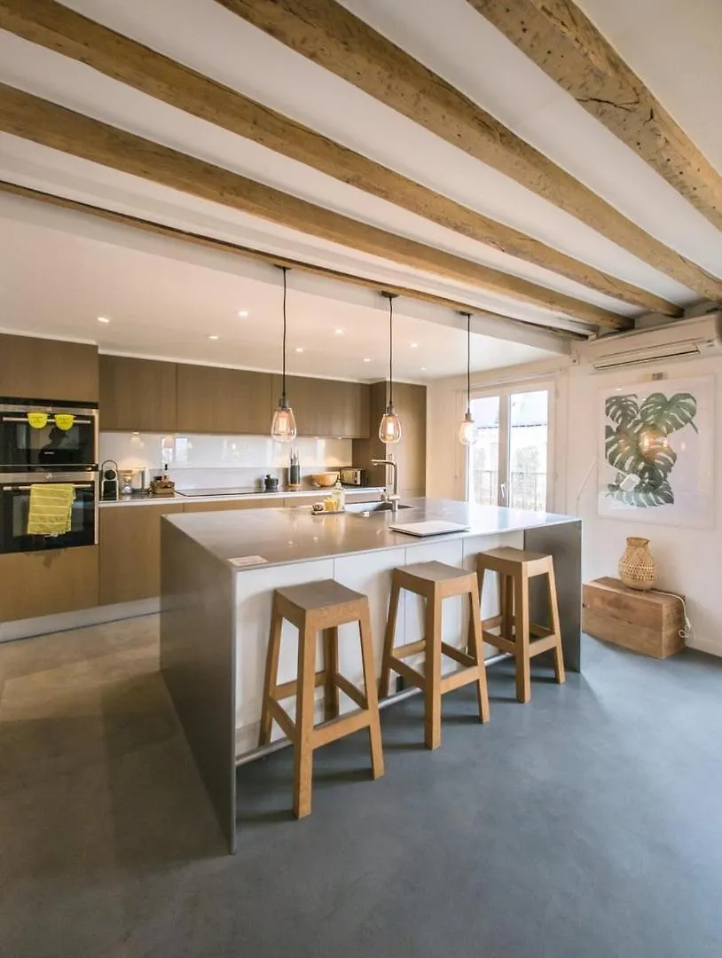 Apartment Saint-Germain-Des-Pres Love Story Paris France