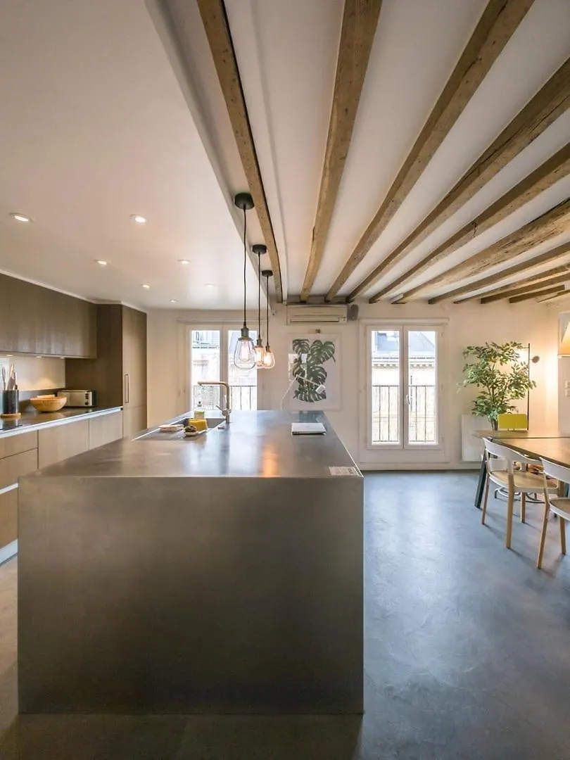 Saint-Germain-Des-Pres Love Story Paris Apartment