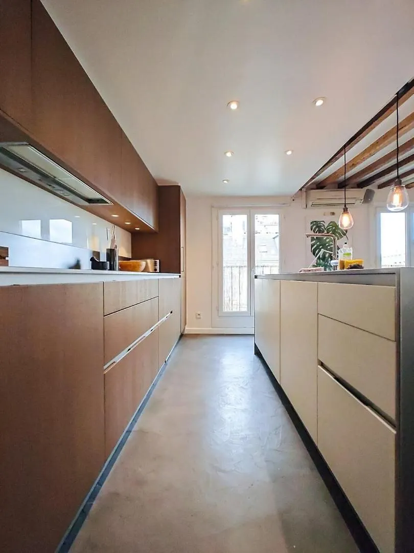 Apartment Saint-Germain-Des-Pres Love Story Paris France