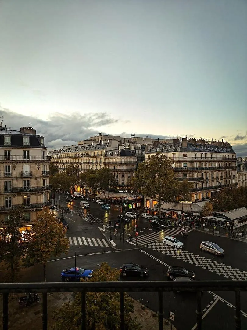 Apartment Saint-Germain-Des-Pres Love Story Paris France