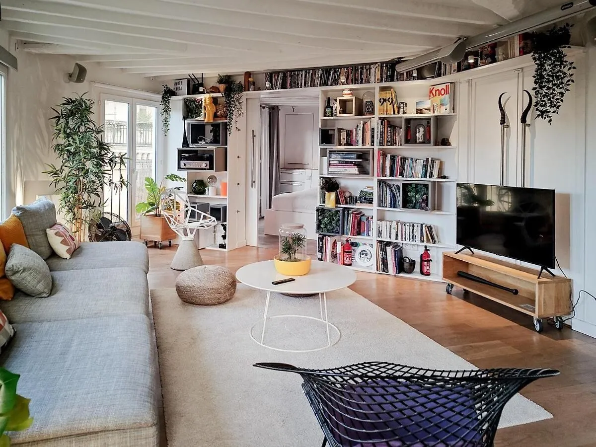 Apartment Saint-Germain-Des-Pres Love Story Paris